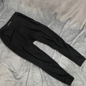 Zara Men's Classic Black Sweatpants